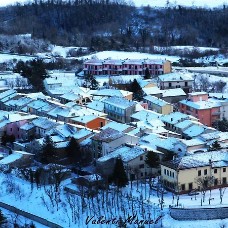 Bed & Breakfast Romantico Serra SantʼAbbondio